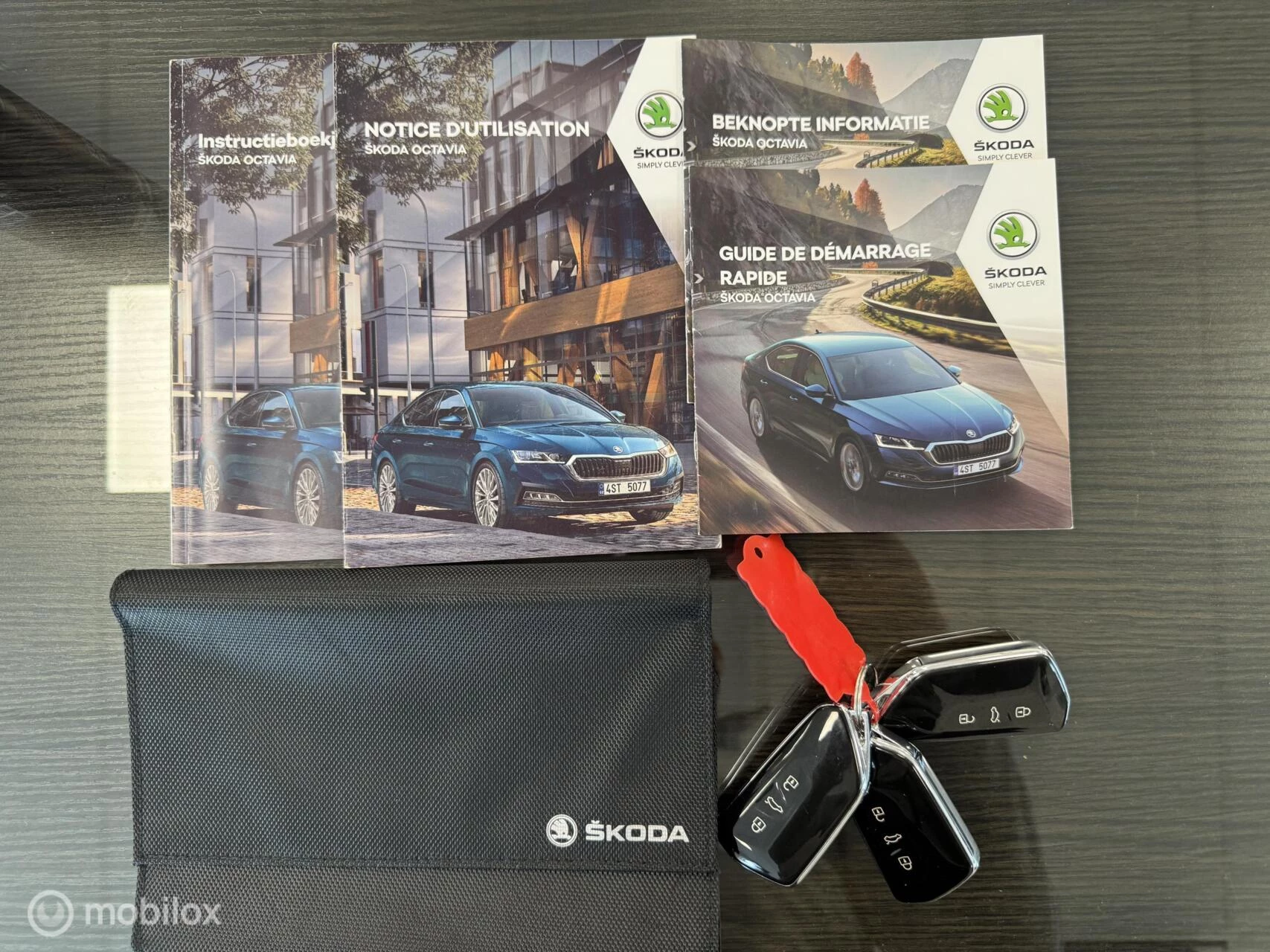 Hoofdafbeelding Škoda Octavia