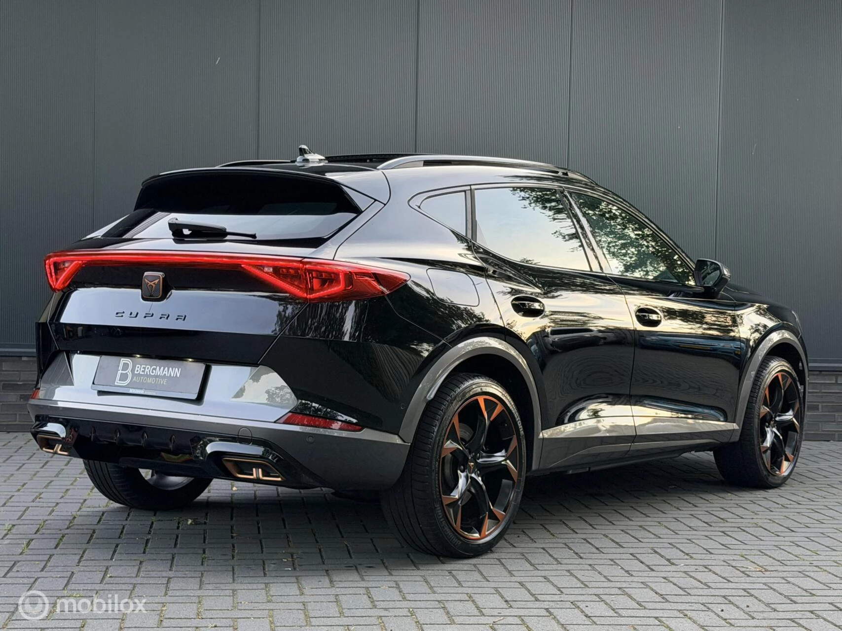 Hoofdafbeelding CUPRA Formentor