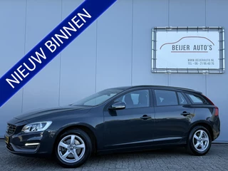 Volvo V60 1.6 T3 Momentum Dealer/Memory/Stoelverw.