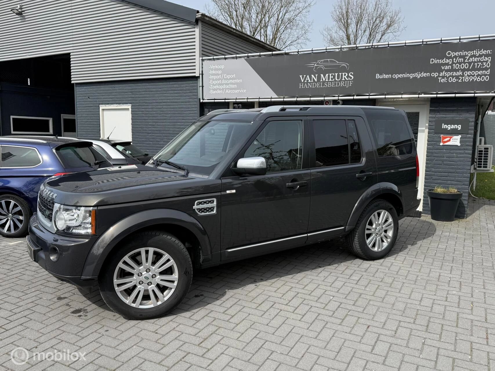 Hoofdafbeelding Land Rover Discovery