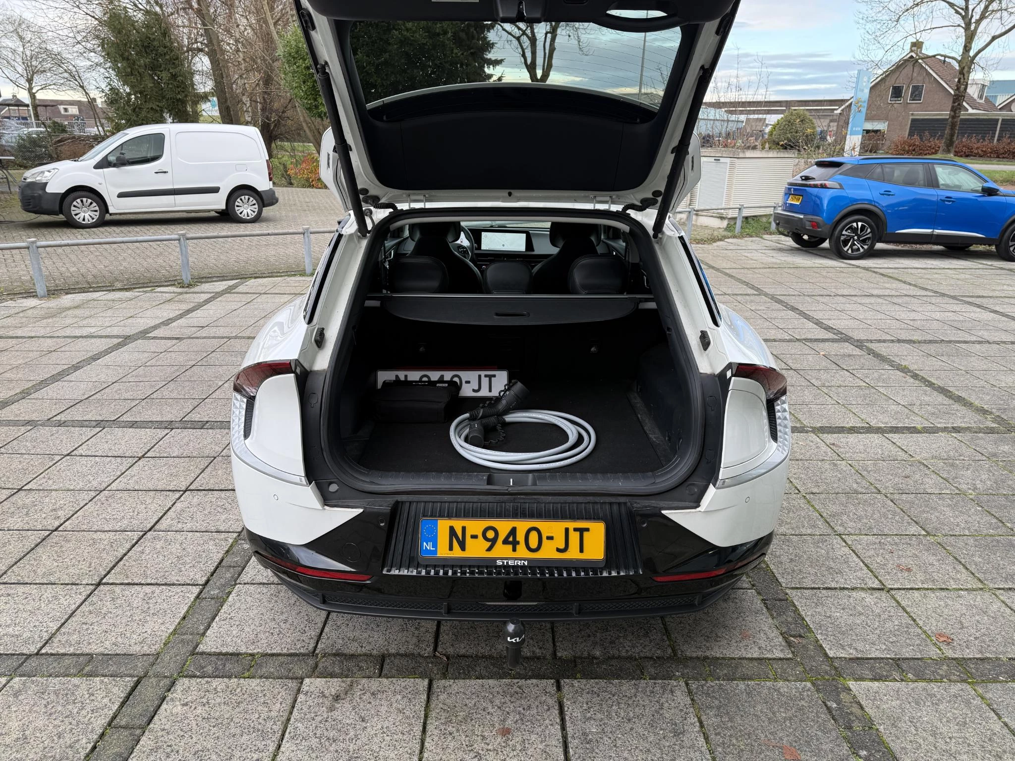 Hoofdafbeelding Kia EV6