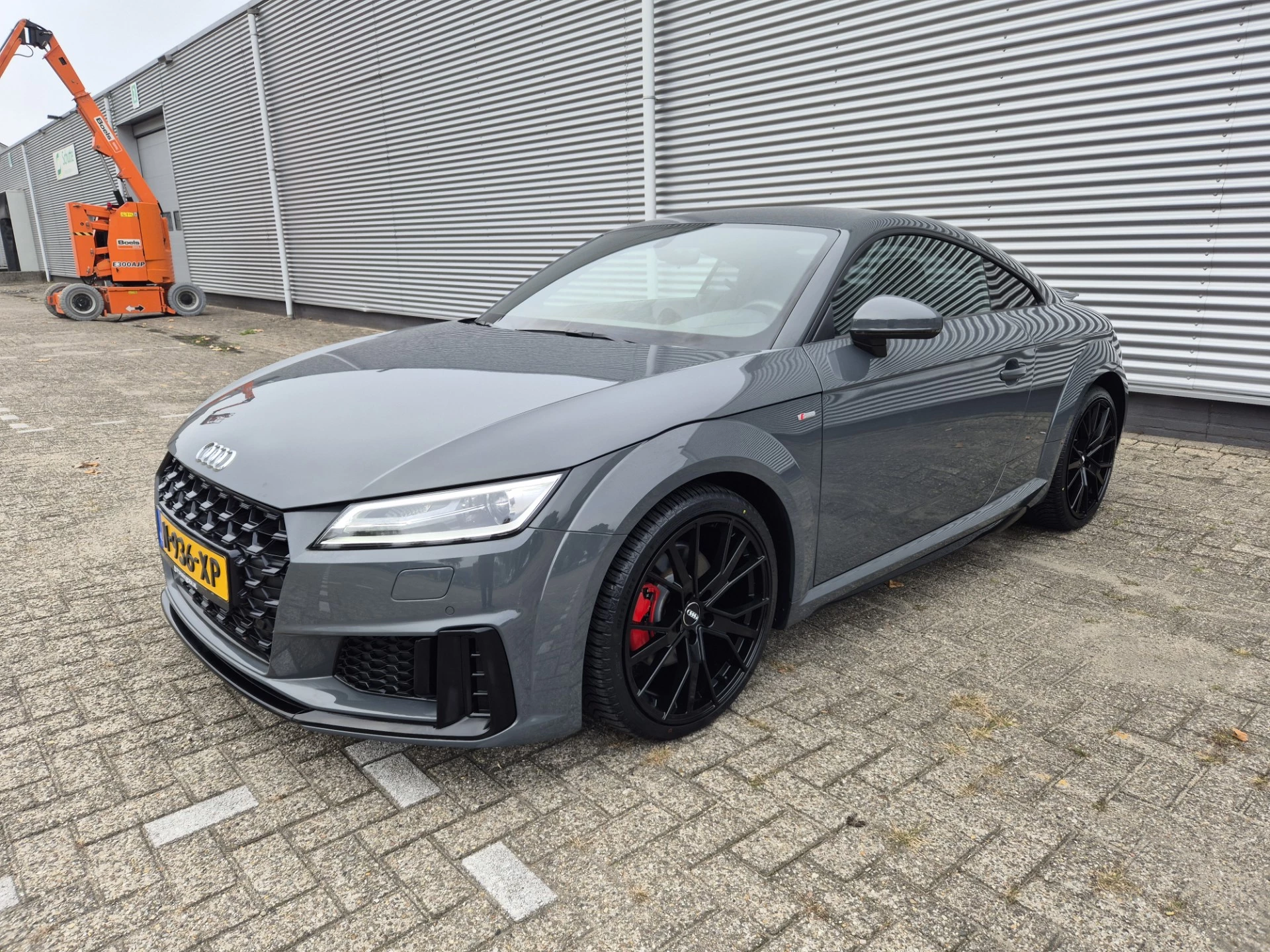 Hoofdafbeelding Audi TT