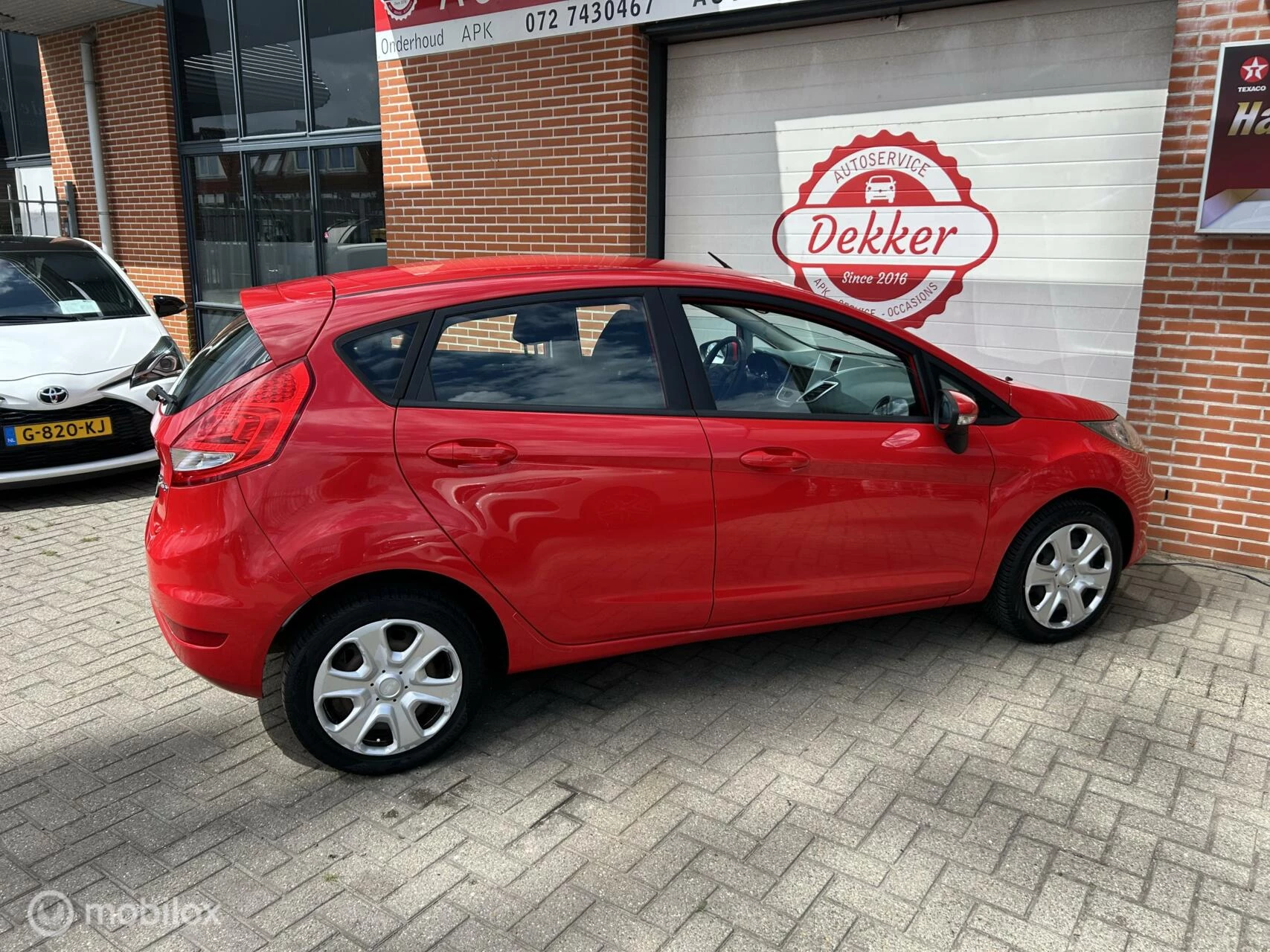 Hoofdafbeelding Ford Fiesta