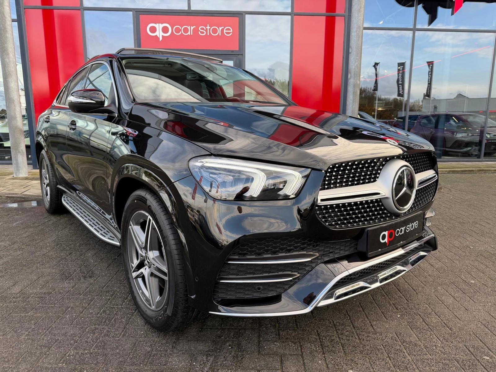 Hoofdafbeelding Mercedes-Benz GLE