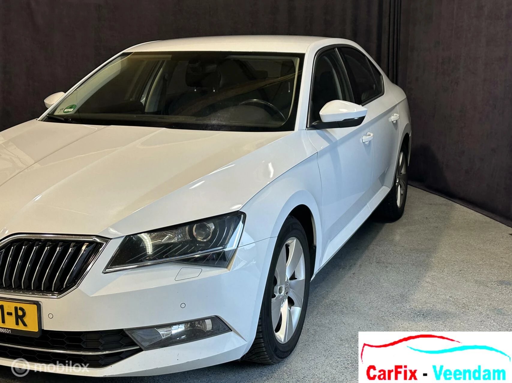 Hoofdafbeelding Škoda Superb