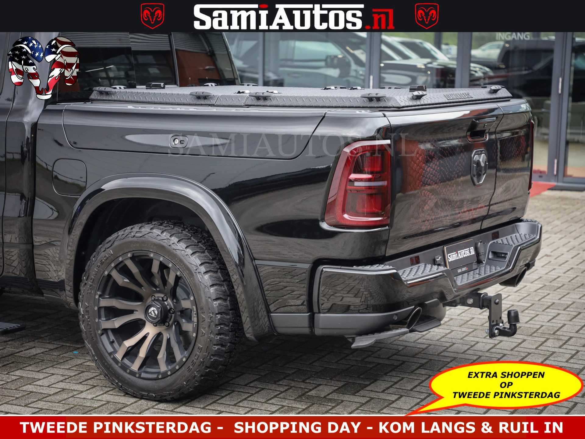 Hoofdafbeelding Dodge Ram Pick-Up