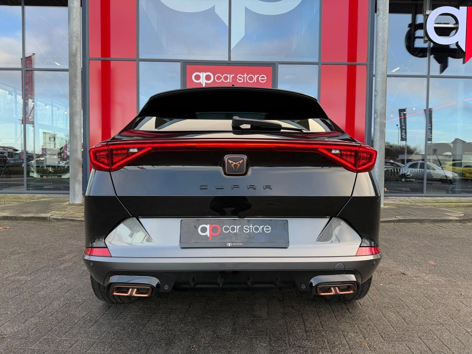 Hoofdafbeelding CUPRA Formentor