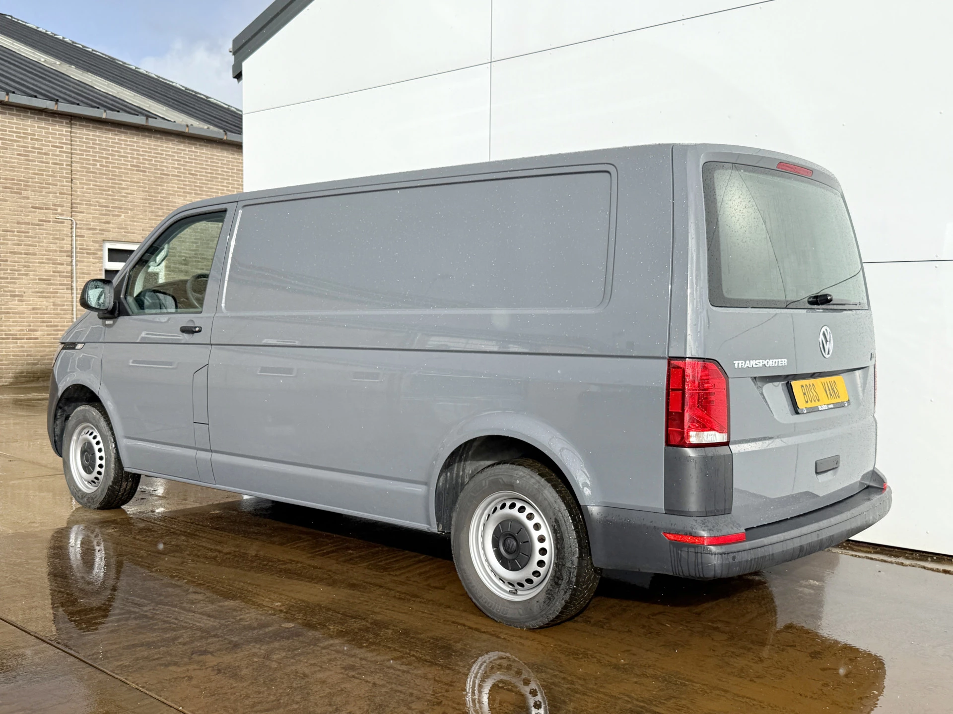 Hoofdafbeelding Volkswagen e-Transporter