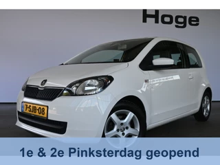 Škoda Citigo 1.0 Greentech Sprint Airco Cruise control Navigatie Elektrisch Pakket Inruil Mogelijk!