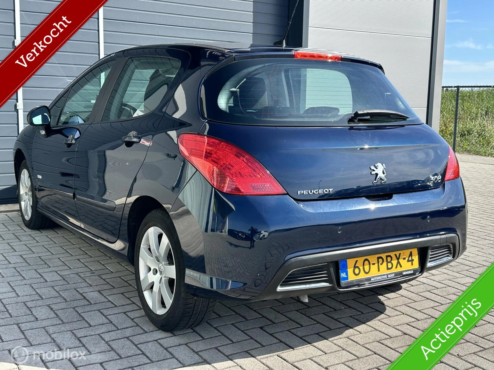 Hoofdafbeelding Peugeot 308