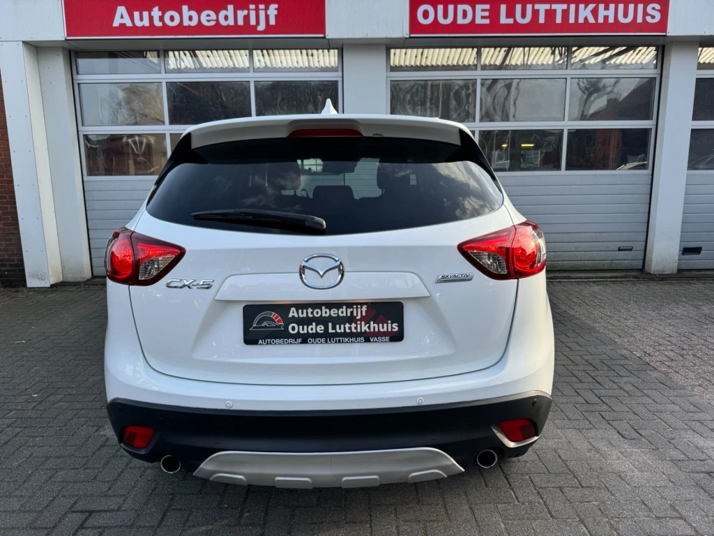 Hoofdafbeelding Mazda CX-5