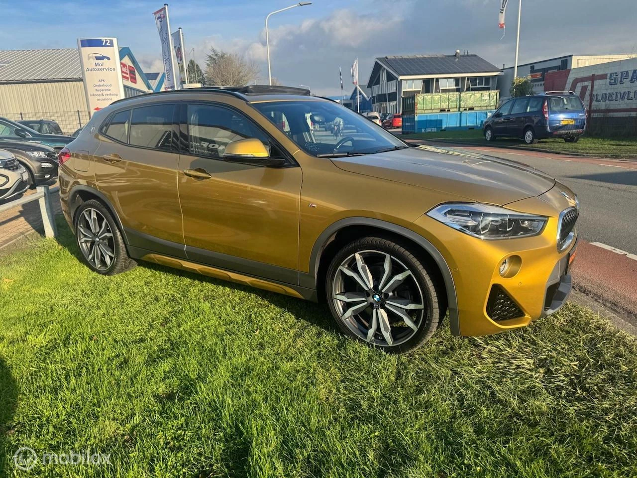 Hoofdafbeelding BMW X2