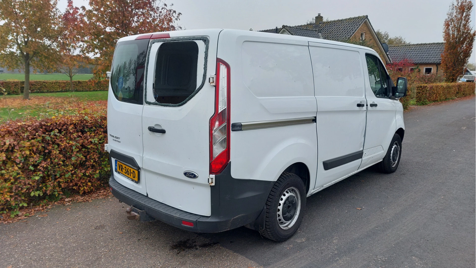 Hoofdafbeelding Ford Transit Custom