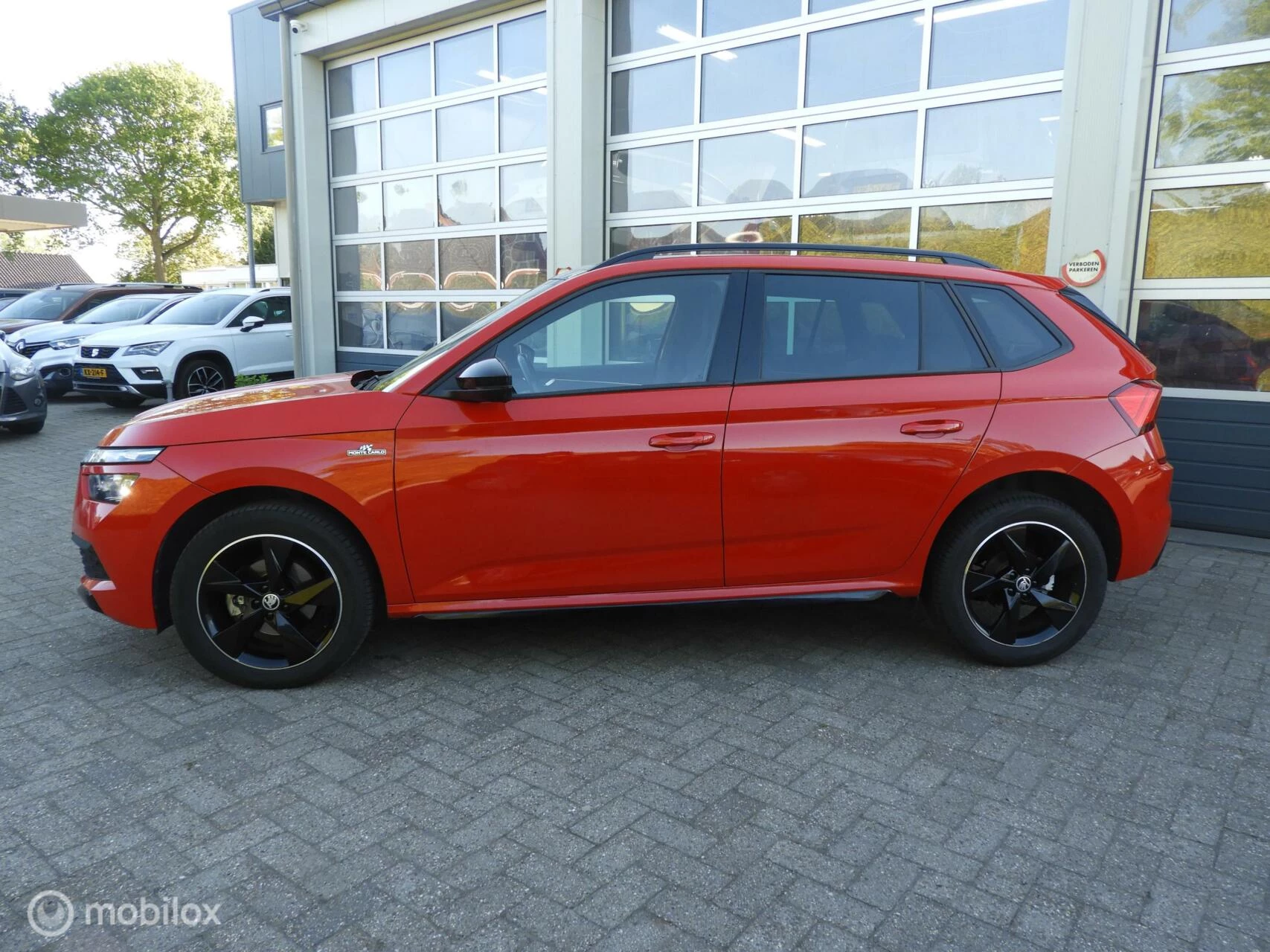 Hoofdafbeelding Škoda Kamiq