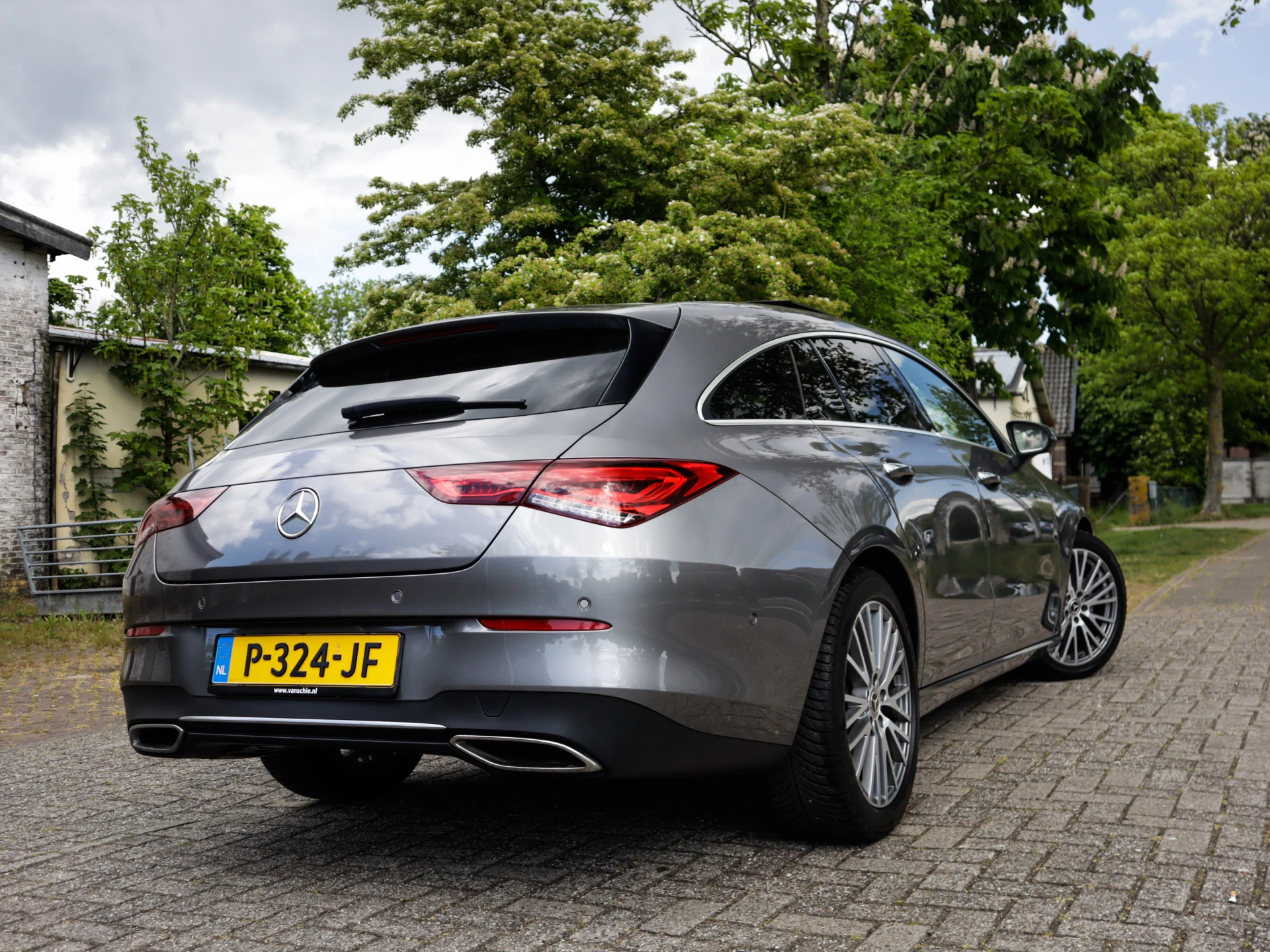 Hoofdafbeelding Mercedes-Benz CLA