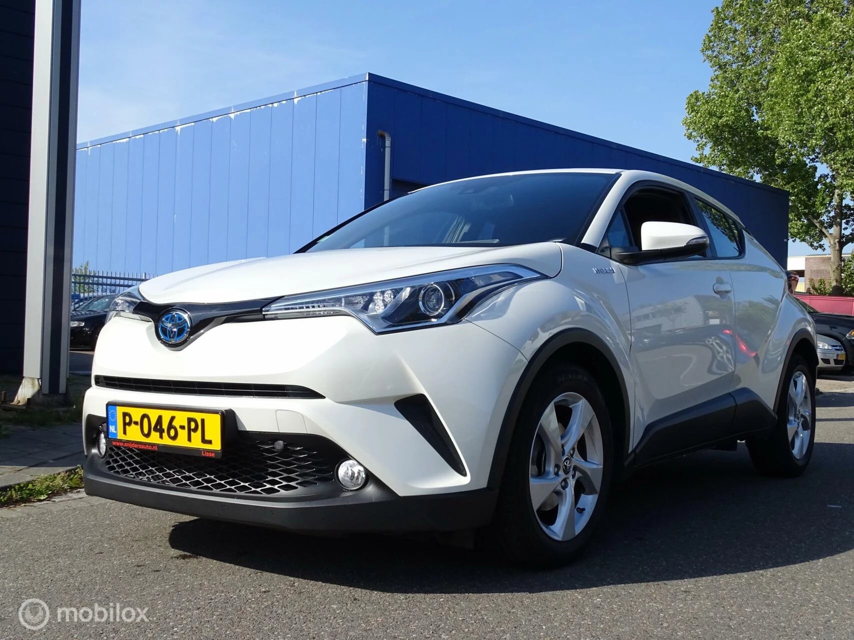 Hoofdafbeelding Toyota C-HR