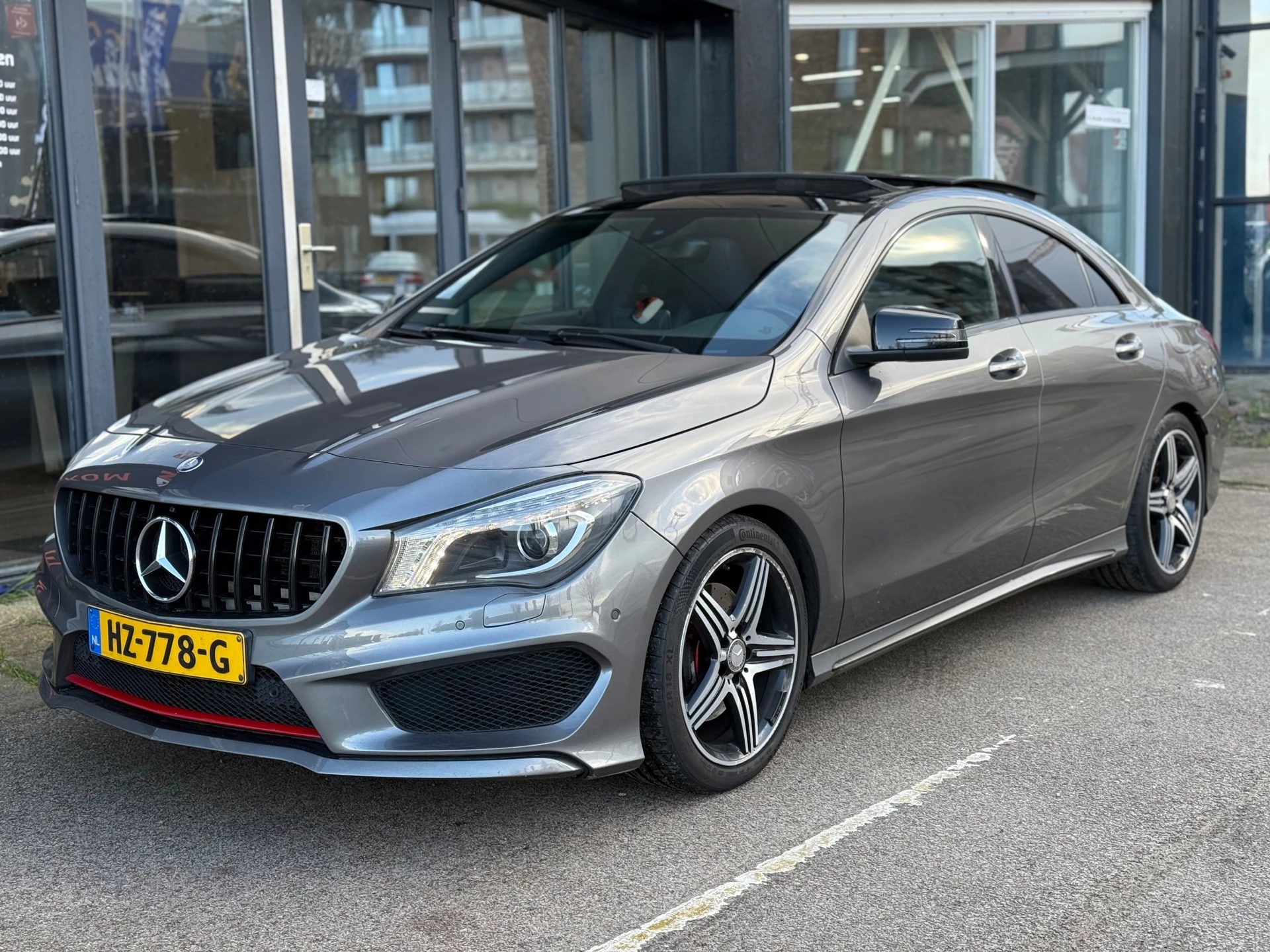 Hoofdafbeelding Mercedes-Benz CLA