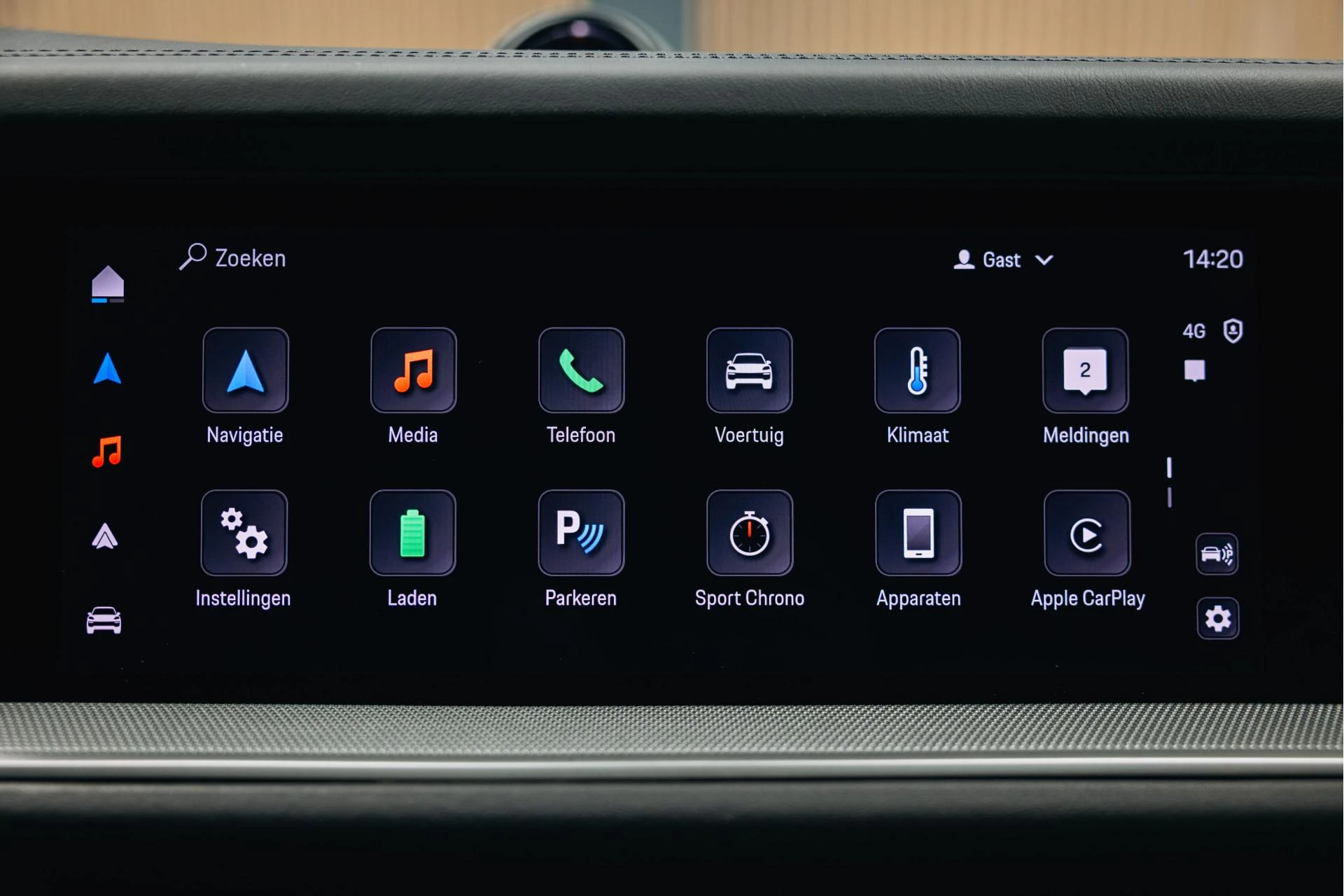 Hoofdafbeelding Porsche Cayenne