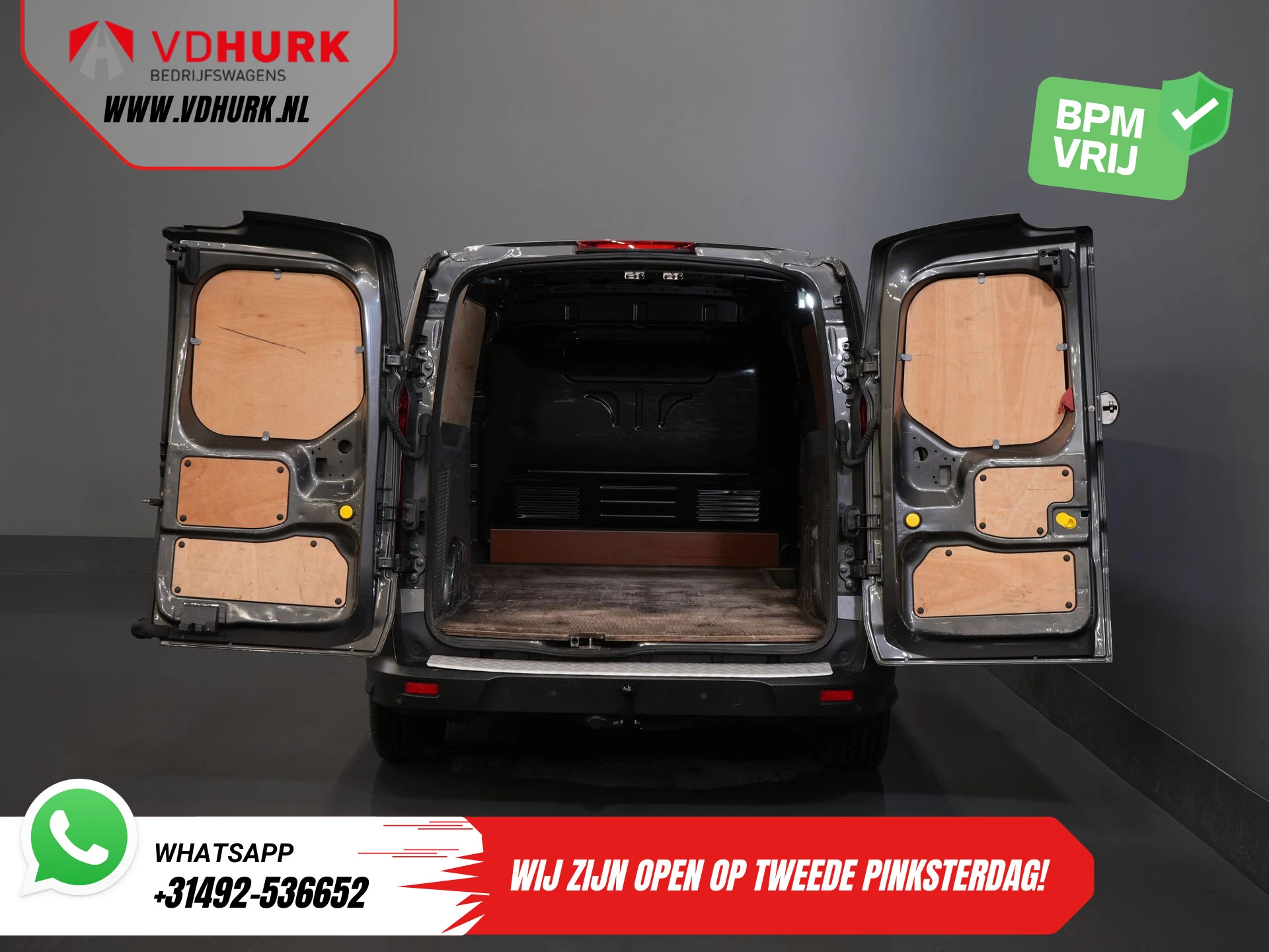 Hoofdafbeelding Ford Transit Connect