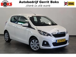 Peugeot 108 1.0 e-VTi Allure Navigatie ClimateControl Camera 2 jaar garantie mogelijk* (vraag naar de voorwaarden)