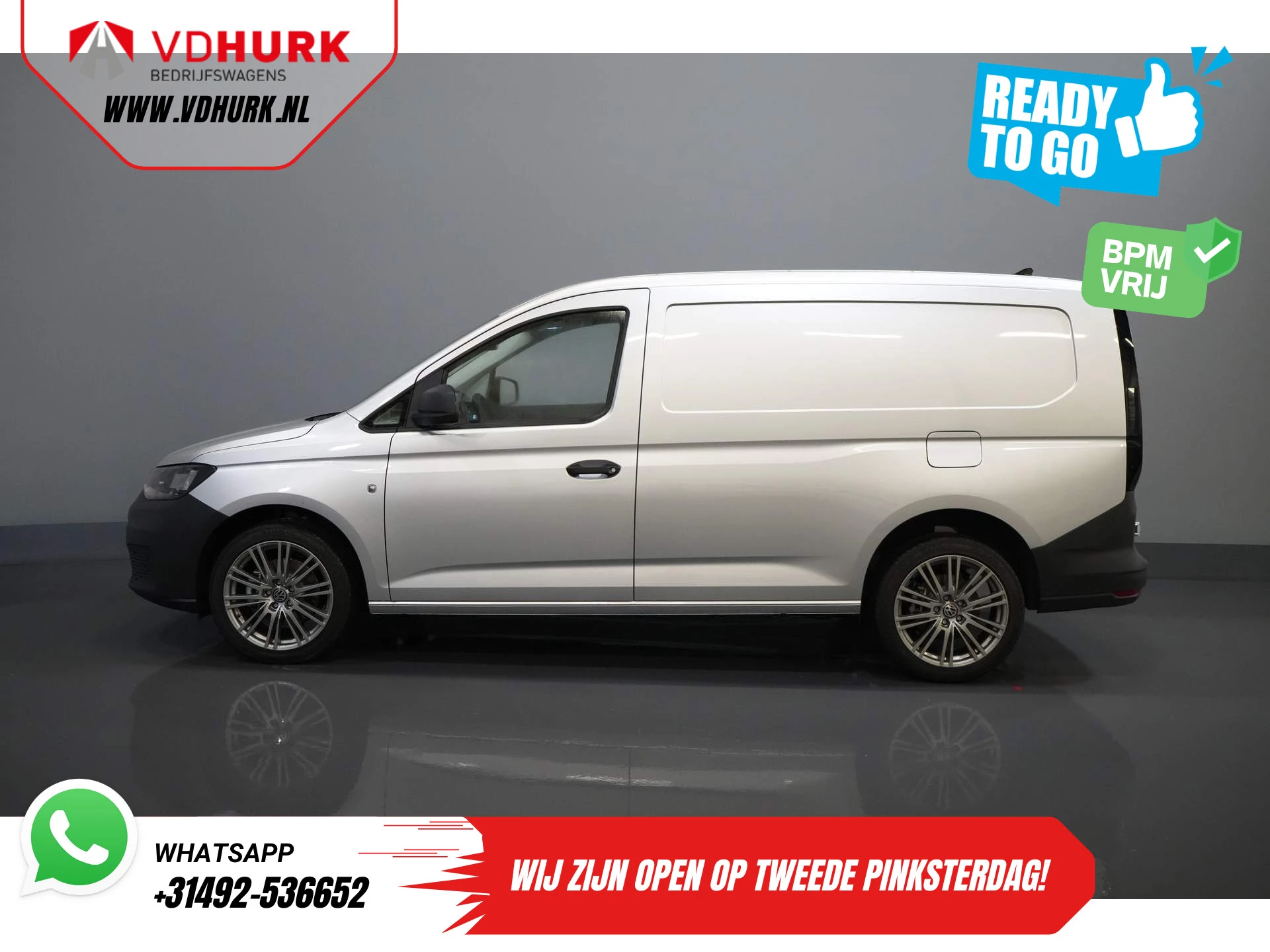 Hoofdafbeelding Volkswagen Caddy