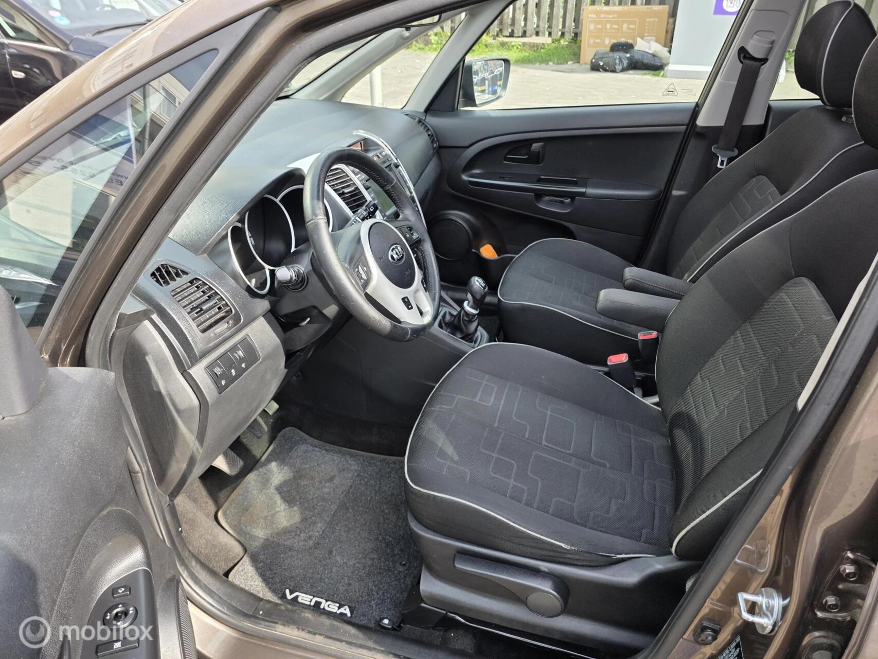 Hoofdafbeelding Kia Venga