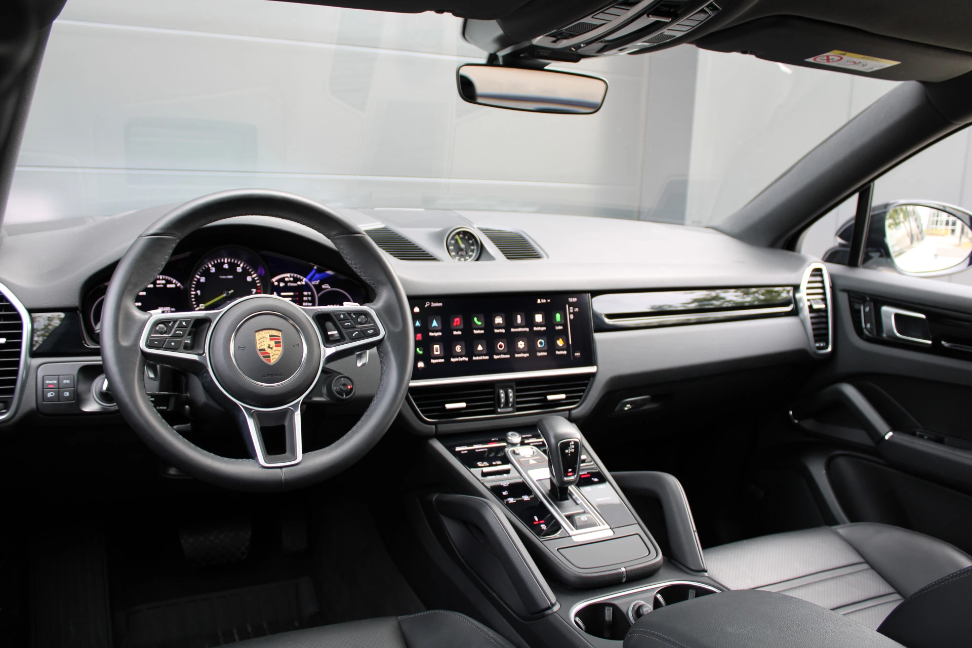 Hoofdafbeelding Porsche Cayenne