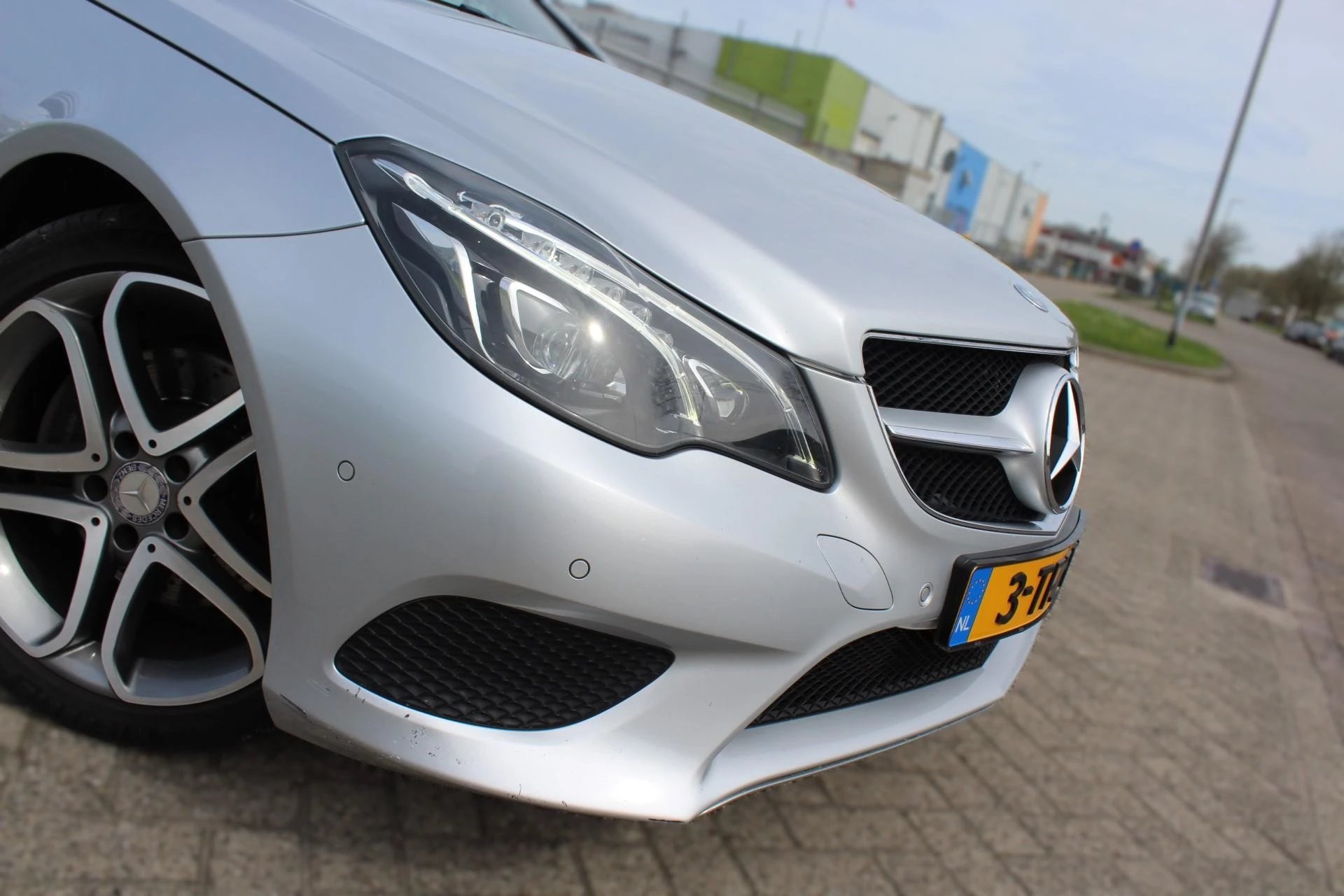 Hoofdafbeelding Mercedes-Benz E-Klasse