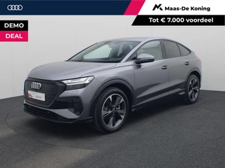 Audi Q4 Sportback e-tron 45 Advanced edition 286 PK Assistentiepakket plus · Klimaatregelingpakket · Privacy glas · MEGA Sale