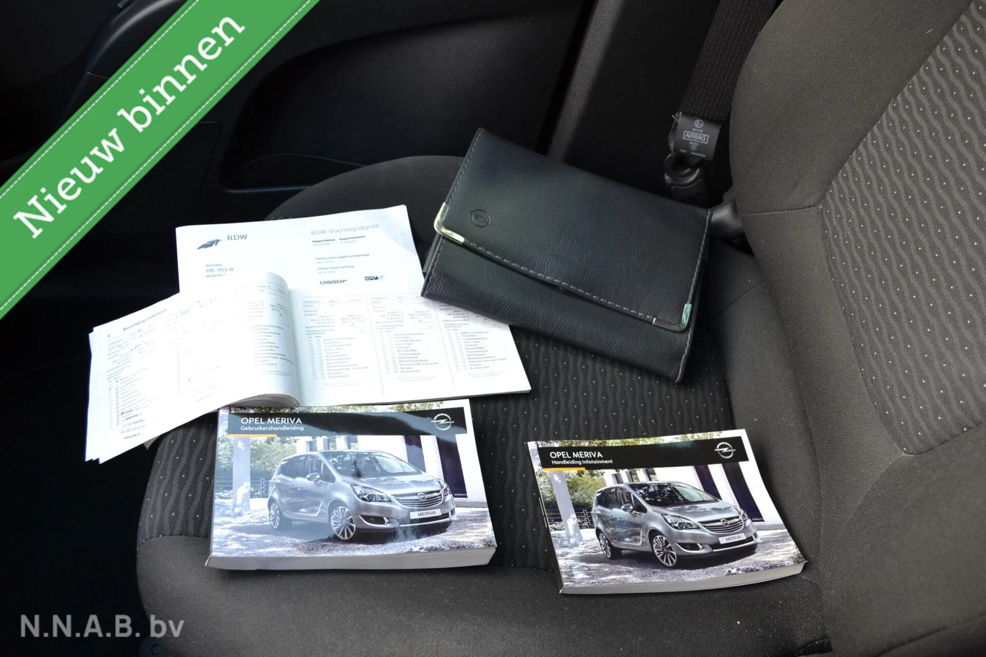Hoofdafbeelding Opel Meriva