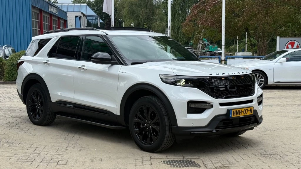 Hoofdafbeelding Ford Explorer