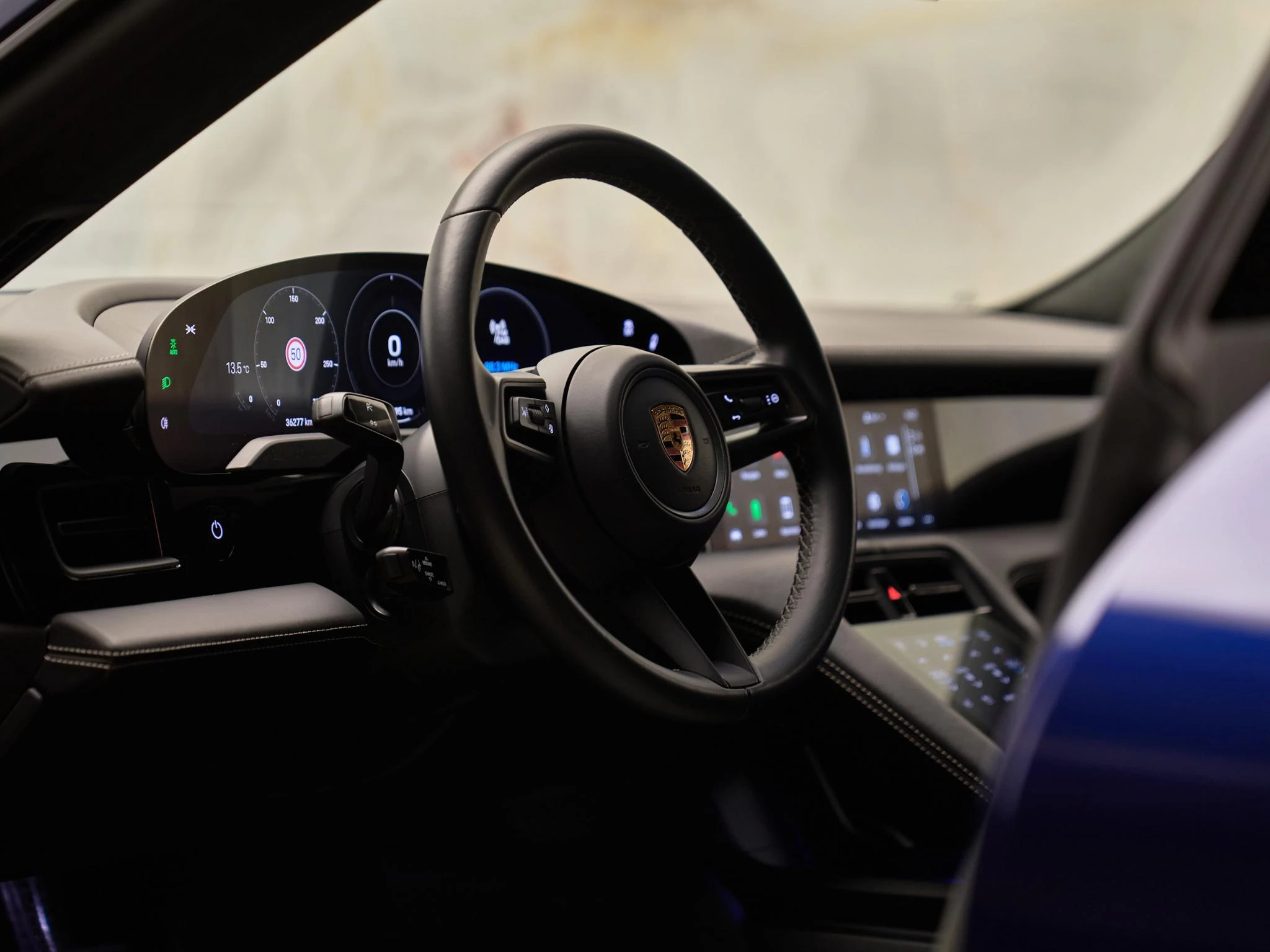 Hoofdafbeelding Porsche Taycan