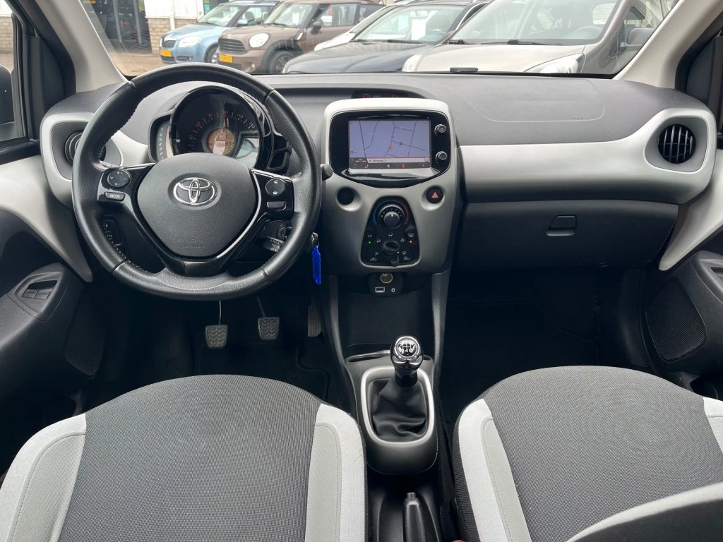Hoofdafbeelding Toyota Aygo