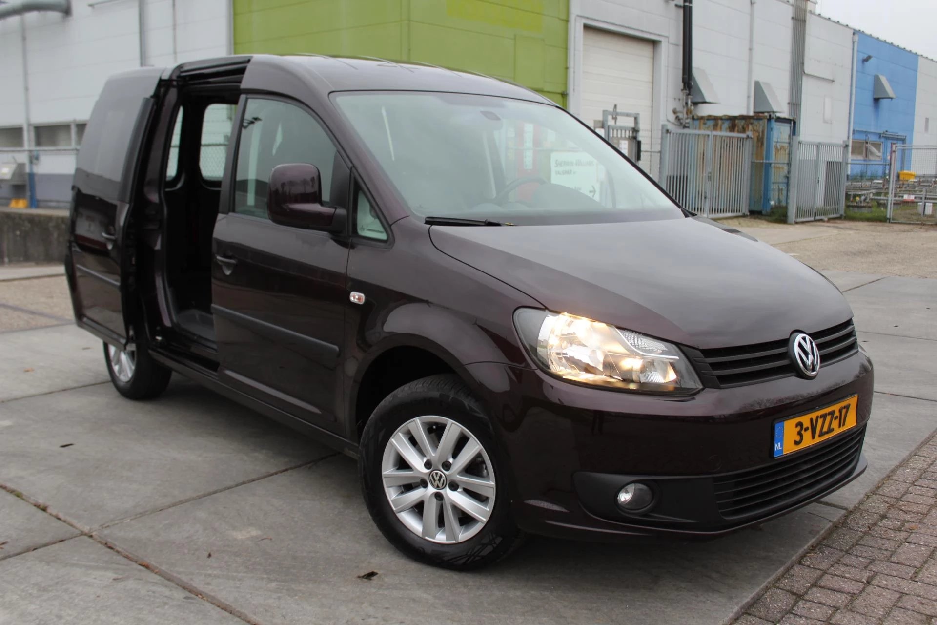 Hoofdafbeelding Volkswagen Caddy