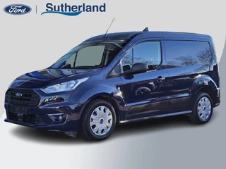 Hoofdafbeelding Ford Transit Connect Ford Transit Connect T220 L1 1,5 EcoBlue 74kW Trend Navigatie | PDC | Achteruitrijcamera | App-voorbereiding | Multifunctioneel stuur | Voorruitverwarming