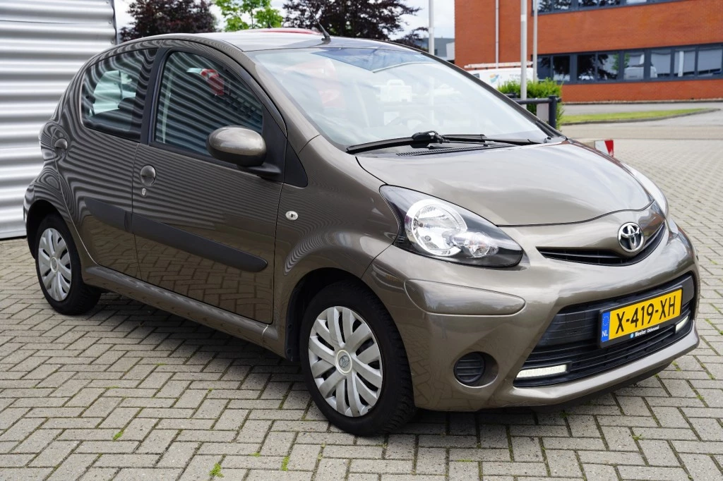 Hoofdafbeelding Toyota Aygo