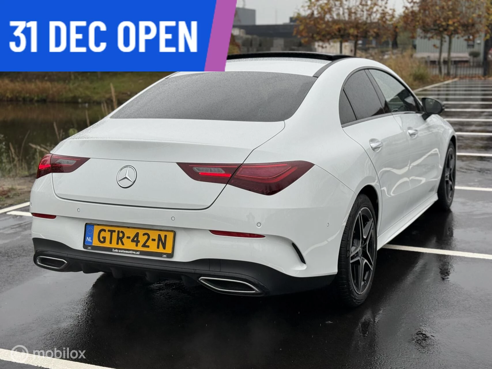 Hoofdafbeelding Mercedes-Benz CLA