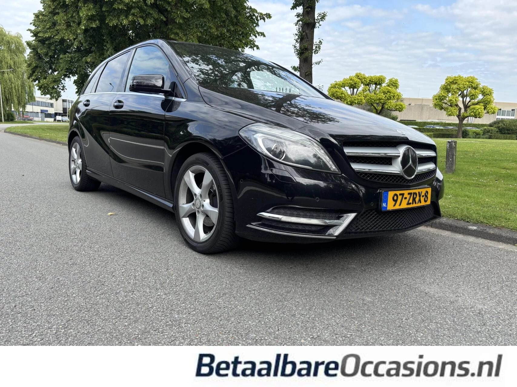 Hoofdafbeelding Mercedes-Benz B-Klasse