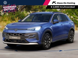 Volkswagen T-Roc Life First Edition 1.5 eTSI 116 PK 7 versn. DSG · Comfort pakket · Achteruitrijcamera · Draadloze telefoonlader ·