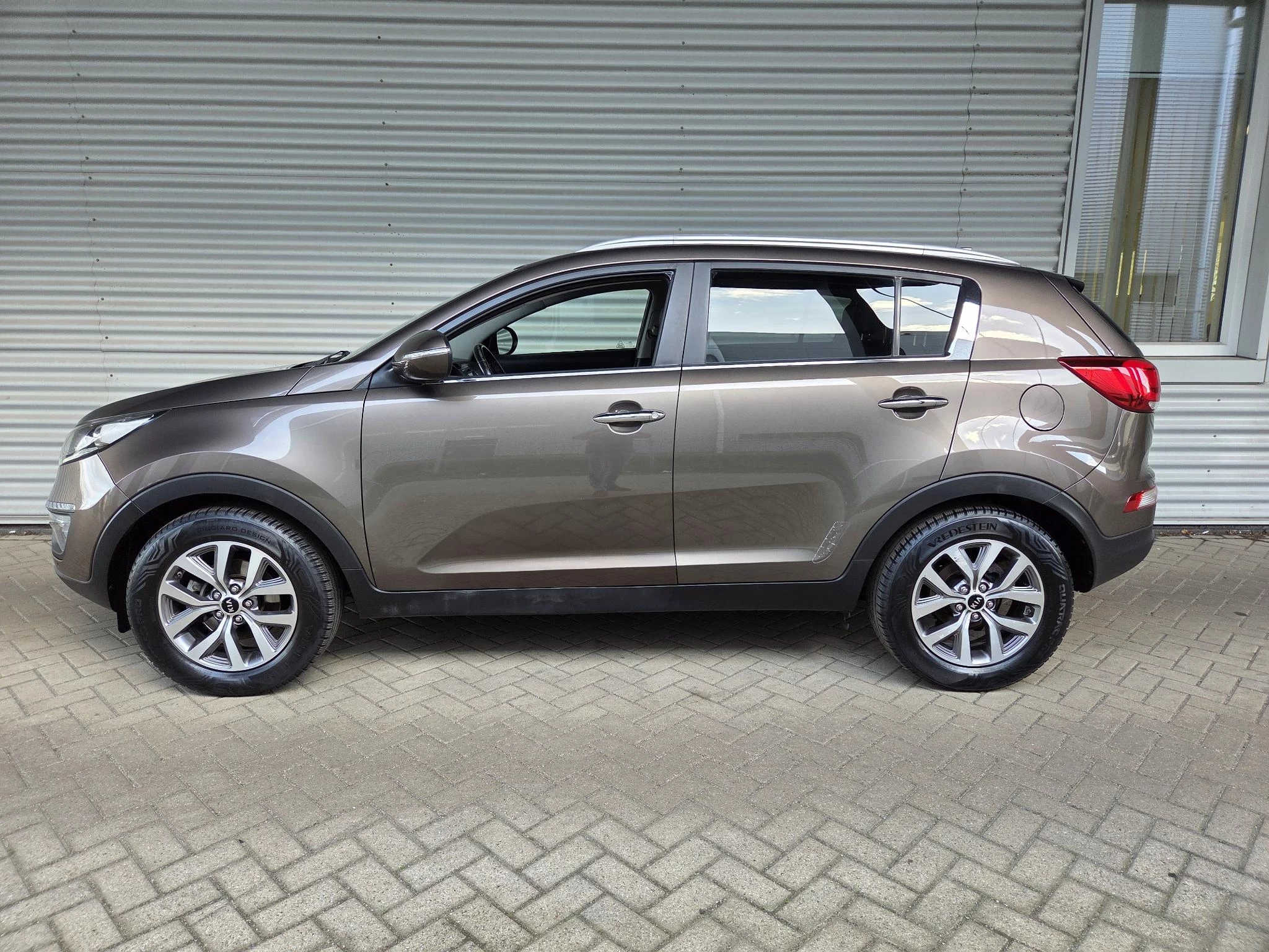 Hoofdafbeelding Kia Sportage
