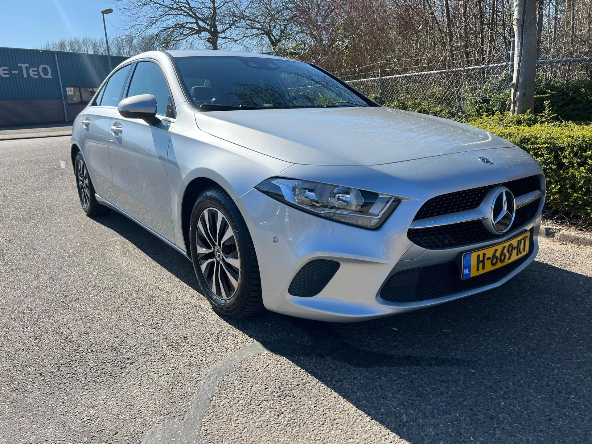 Hoofdafbeelding Mercedes-Benz A-Klasse