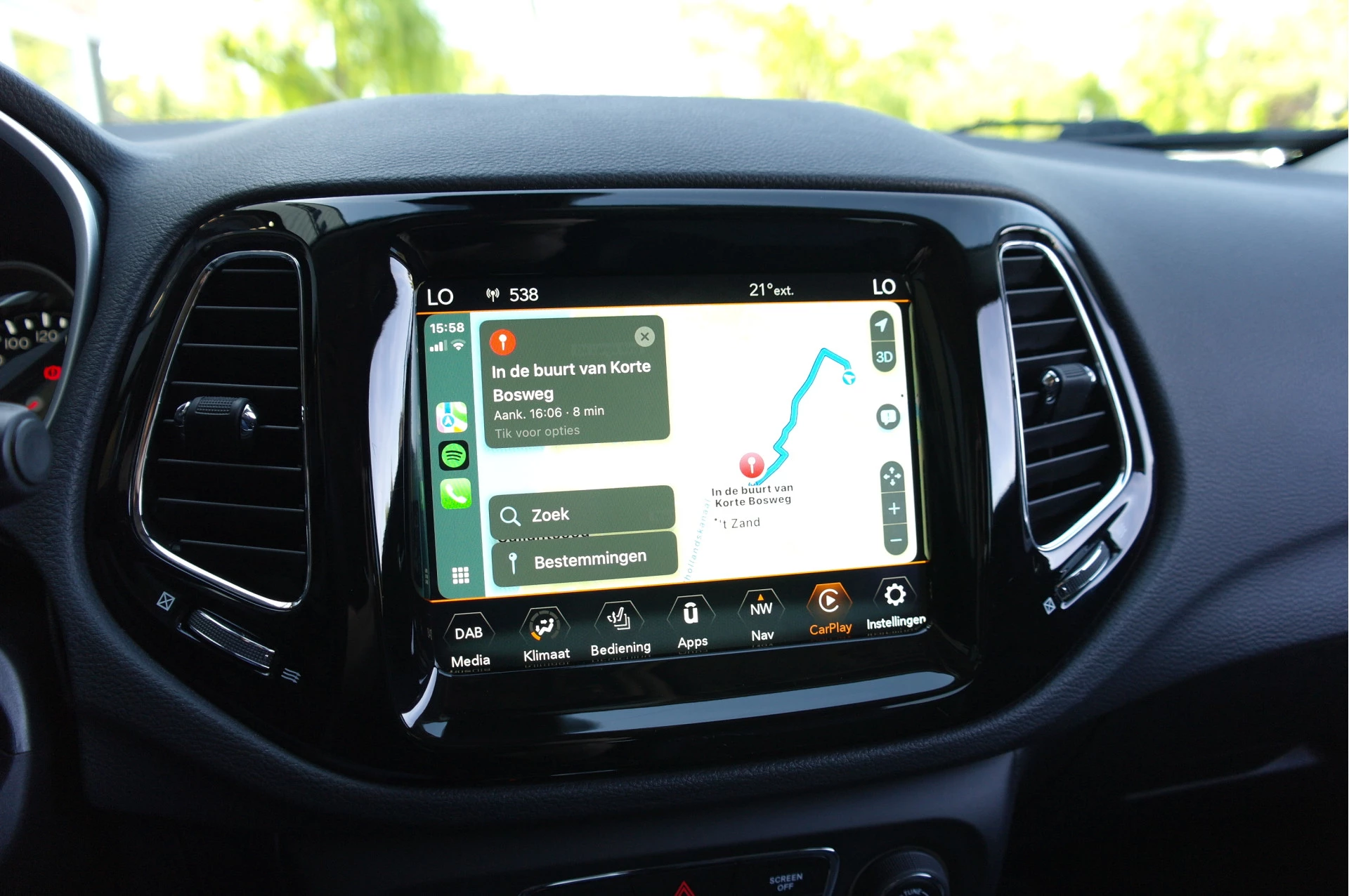 Hoofdafbeelding Jeep Compass