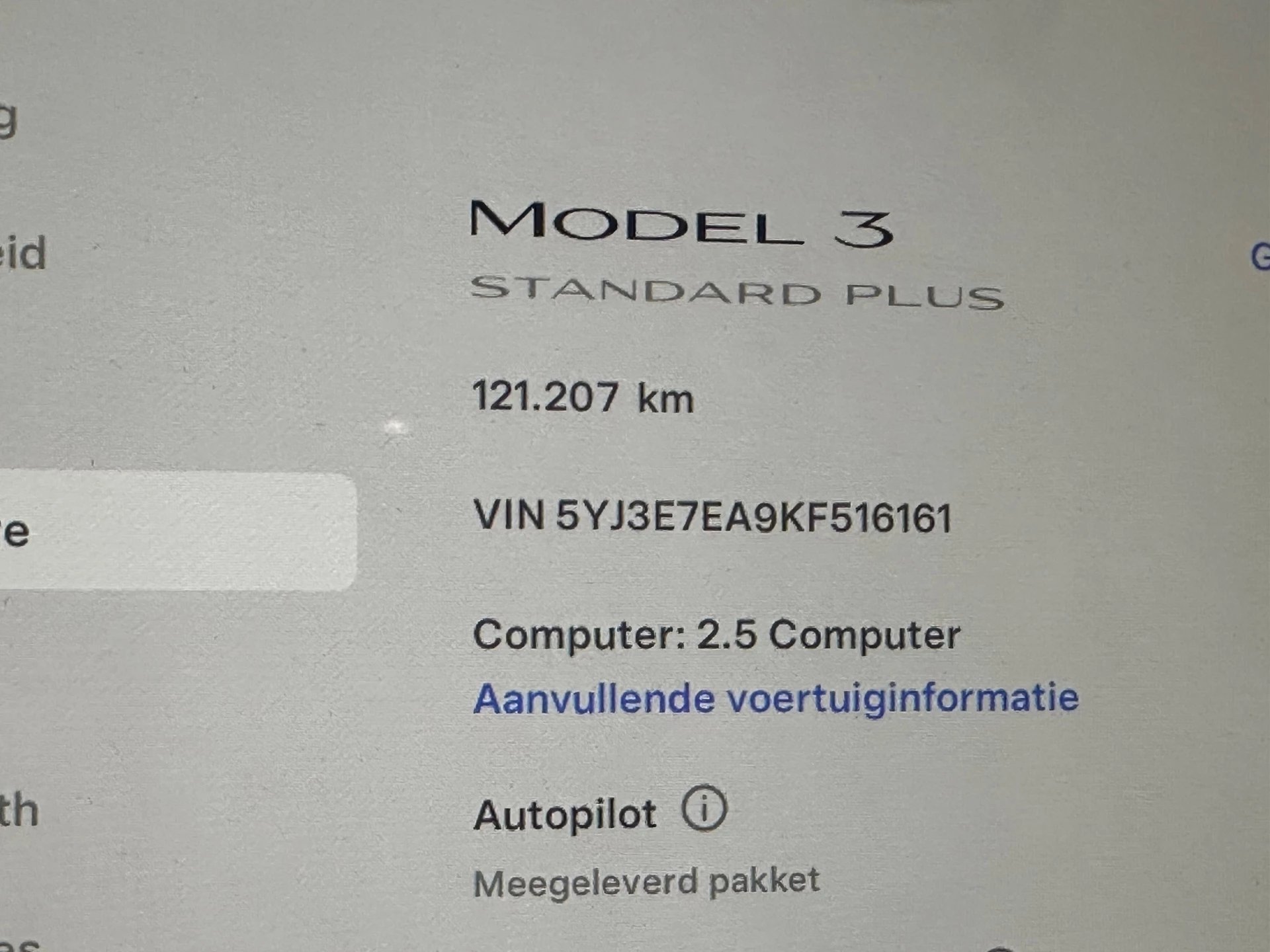 Hoofdafbeelding Tesla Model 3