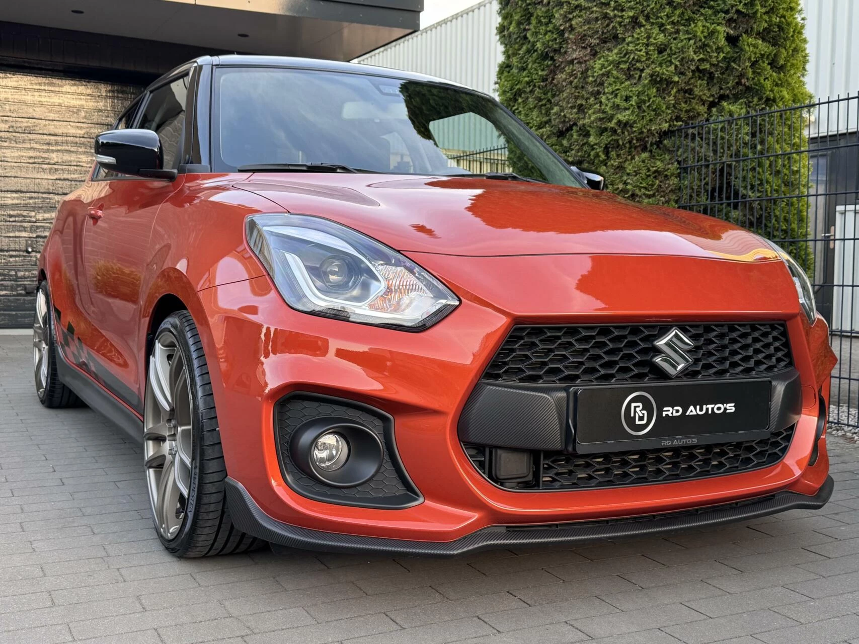 Hoofdafbeelding Suzuki Swift