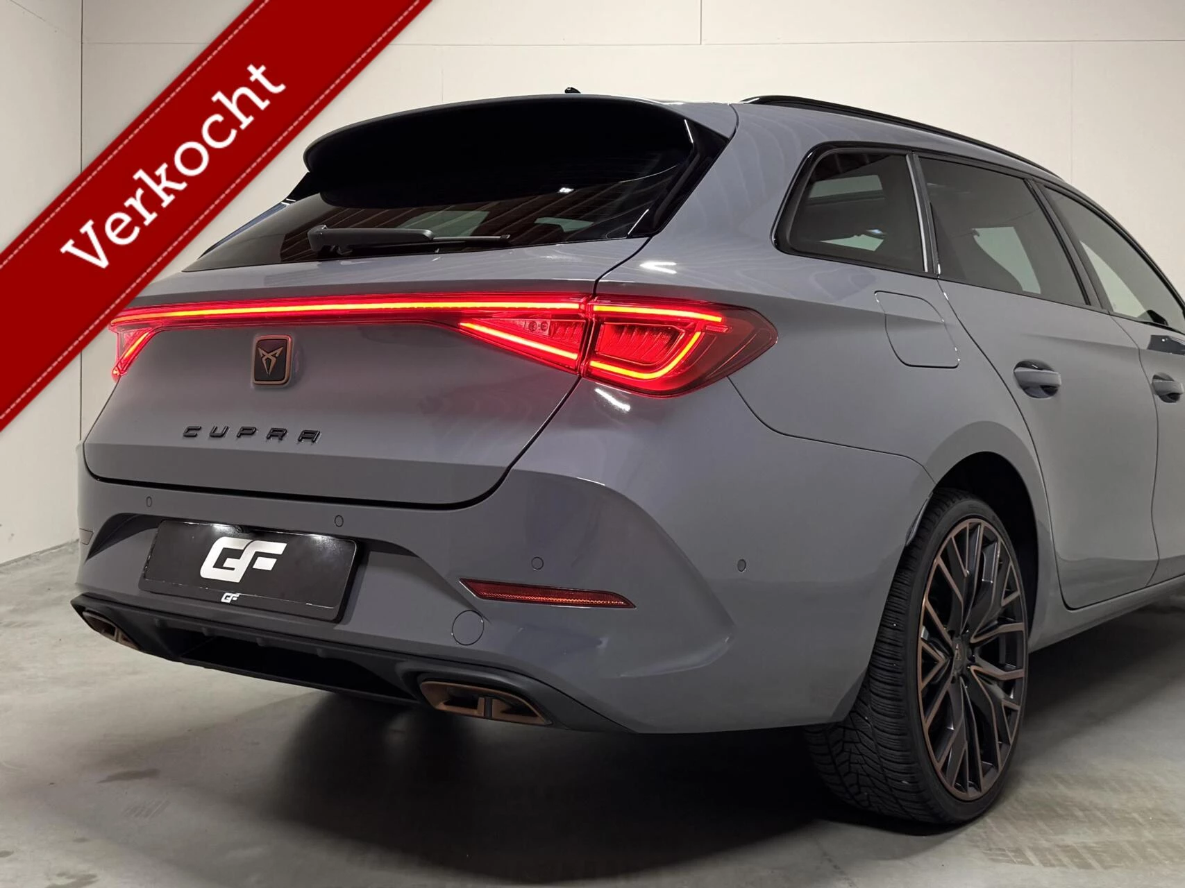 Hoofdafbeelding CUPRA Leon Sportstourer