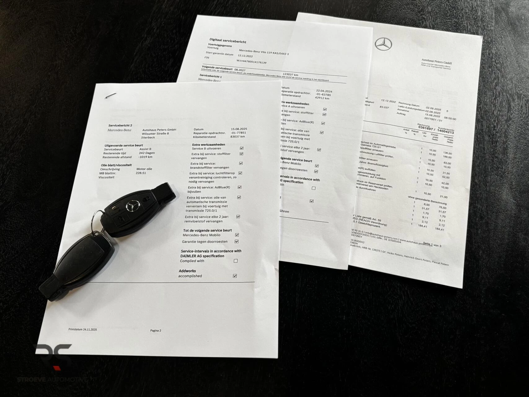 Hoofdafbeelding Mercedes-Benz Vito