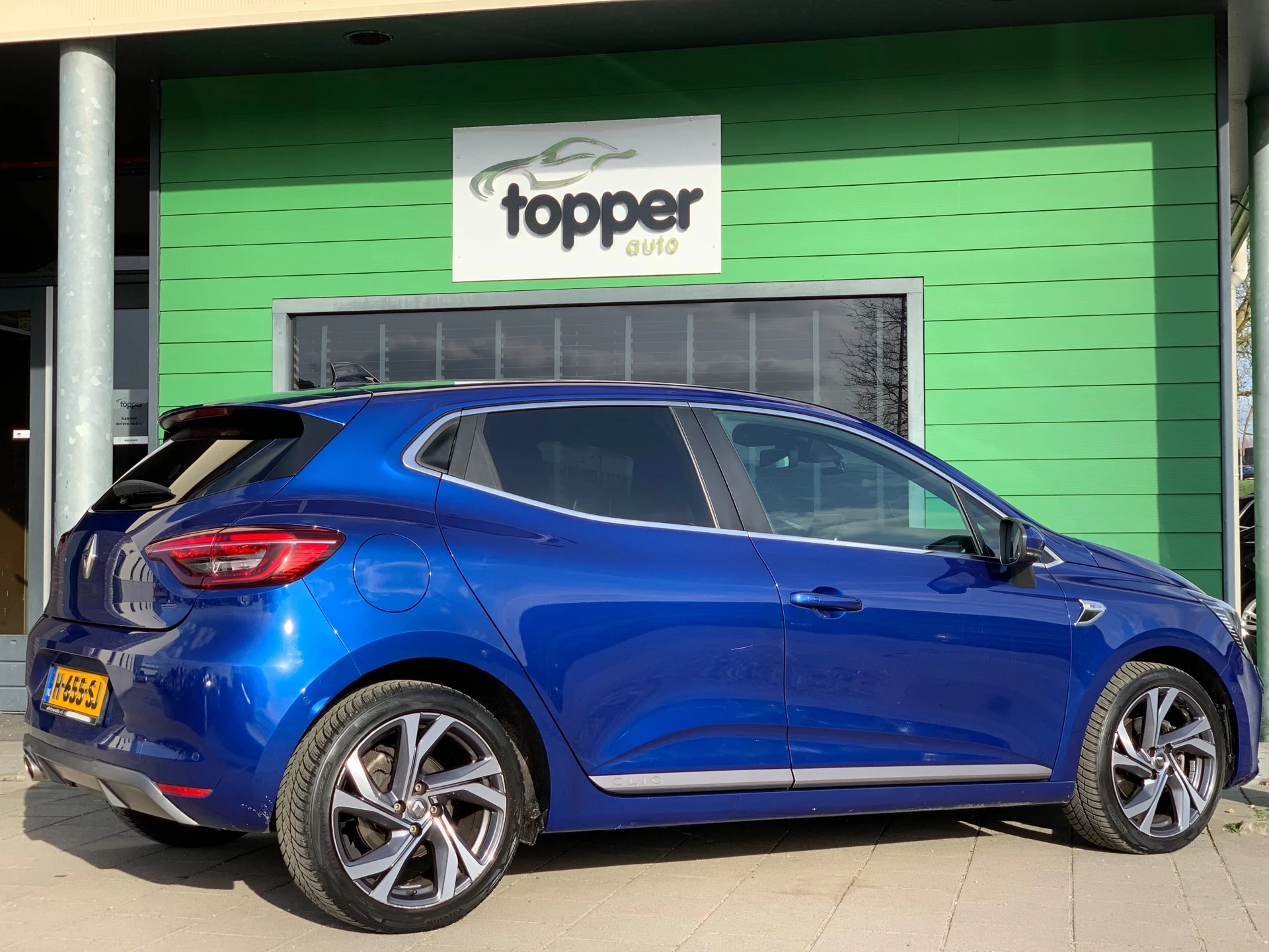 Hoofdafbeelding Renault Clio