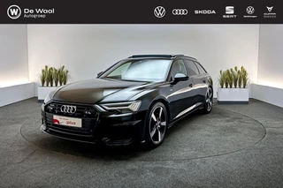 Audi A6 Avant 55 TFSI e 367pk quattro Competition | SoH 87% | S line, Panoramadak, Trekhaak Zwenkbaar, 20" LM Velgen |