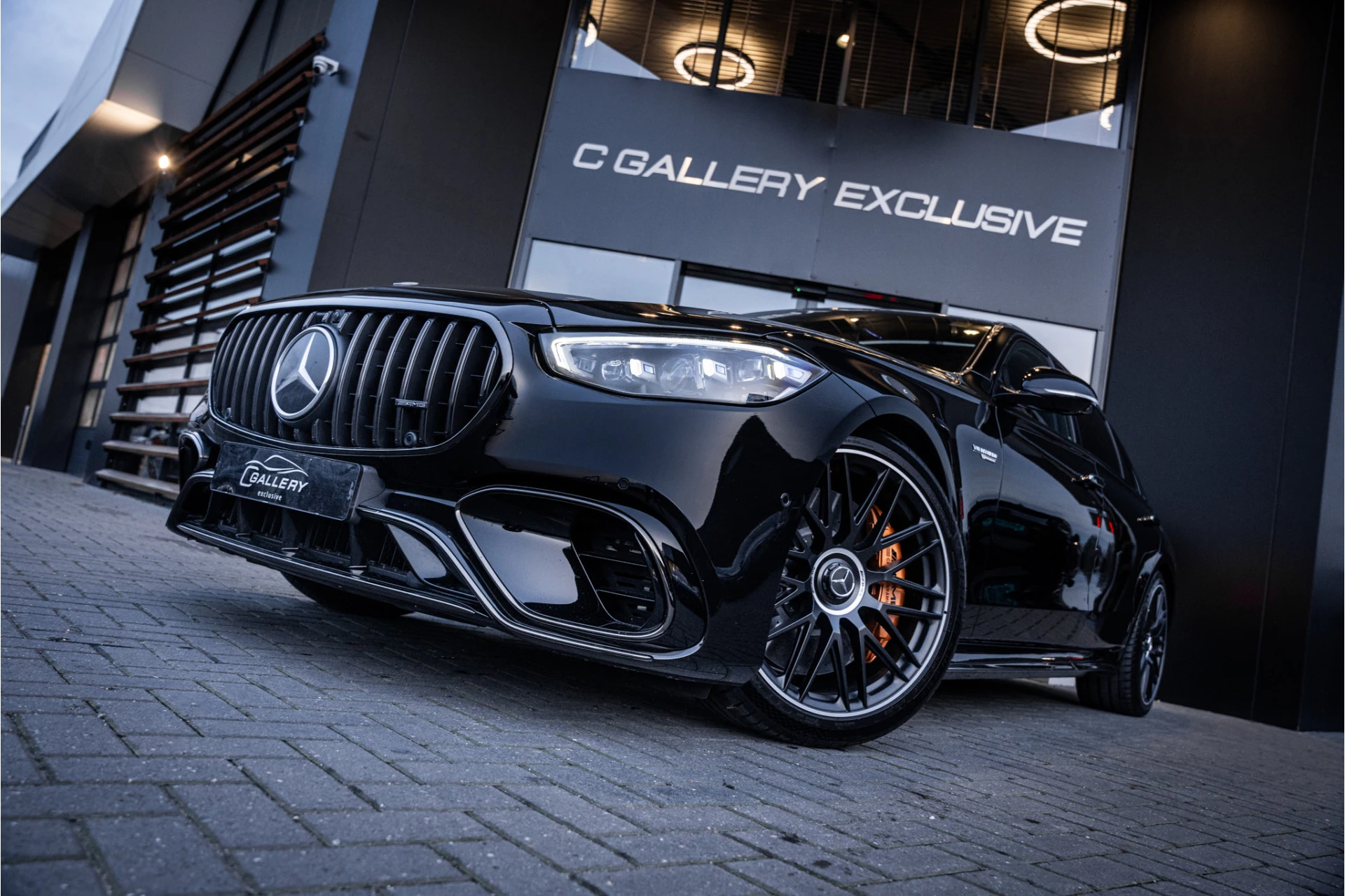 Hoofdafbeelding Mercedes-Benz S-Klasse