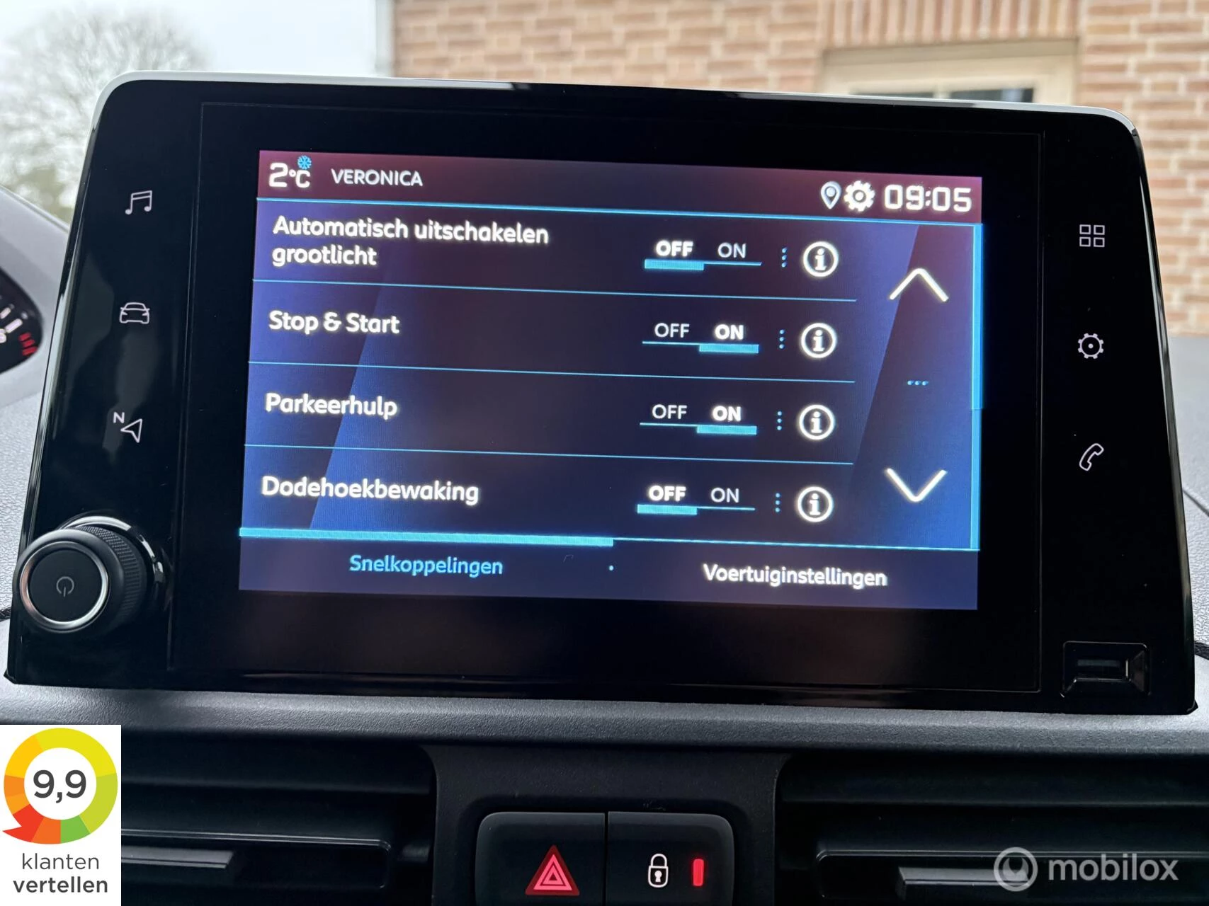 Hoofdafbeelding Peugeot Partner